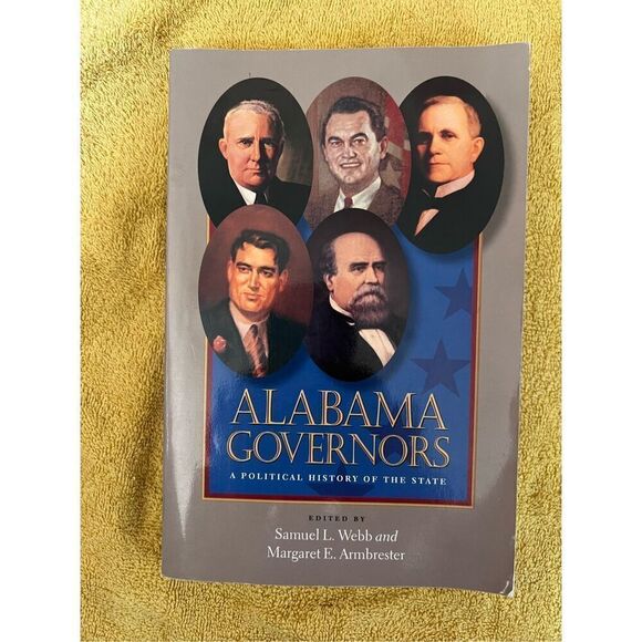 Alabama Governors Book - Picture 1 of 4